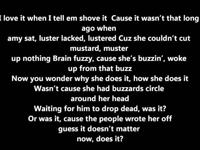 Karmin lighters lyrics