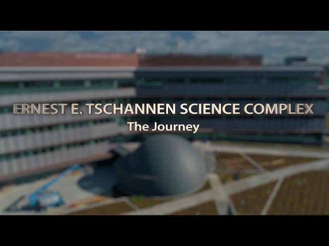 Ernest E. Tschannen Science Complex - The Journey