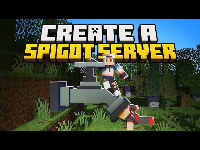 How To Make a Spigot Minecraft Server (2026)