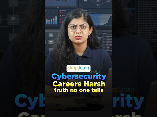 🔥Cybersecurity Roadmap 2026: How to Build a Career in the Booming Field #simplilearn #shorts