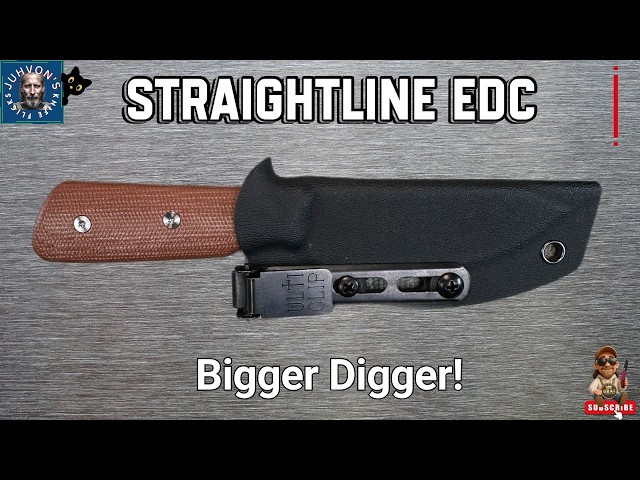 Bigger Digger Review | One of the Best Fixed Blades Under $100!
