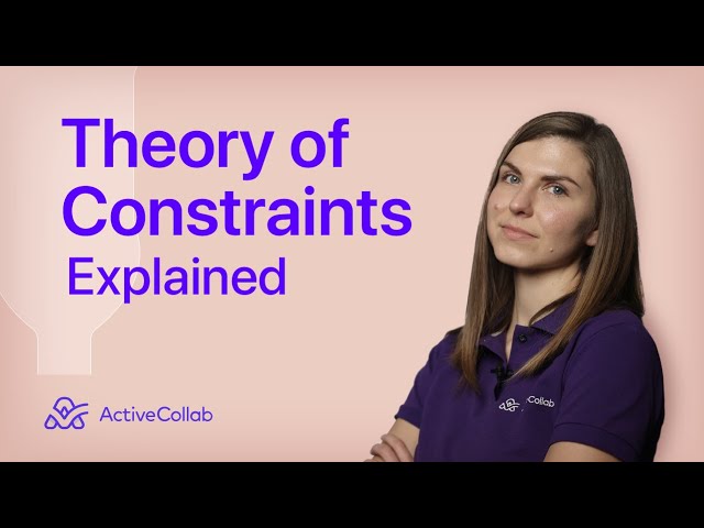 Theory of Constraints: A Proven Methodology