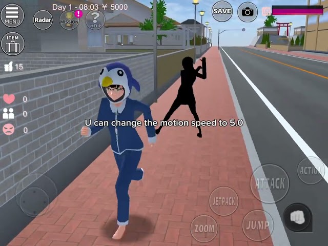 tutorial how to get those black figures on Sakura school simulator! #trend #tut