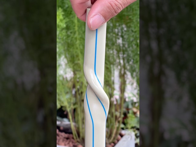 No valve needed — here’s how to seal a water pipe effectively! #diy