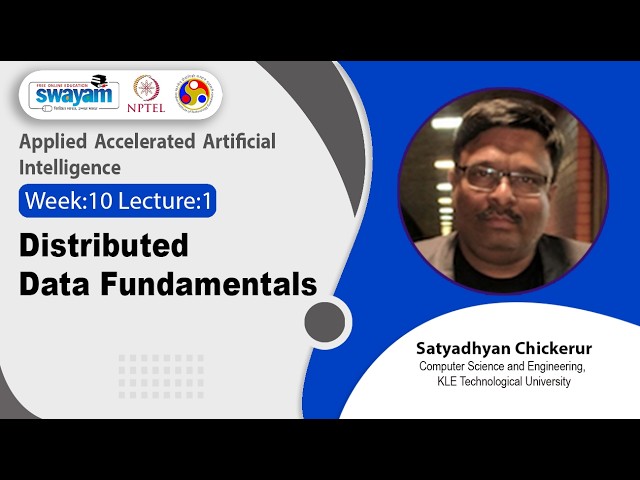 Lec 44: Distributed Data Fundamentals