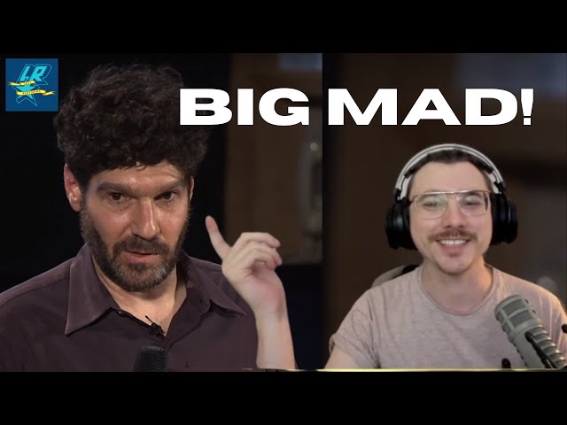 When Bret Weinstein Tried To Cancel Matt Lech And Failed