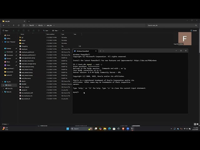 How to install MySQL with a relational database - Kazi Akhter