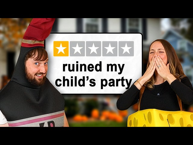 Testing Halloween Couples Costumes With Terrible Reviews
