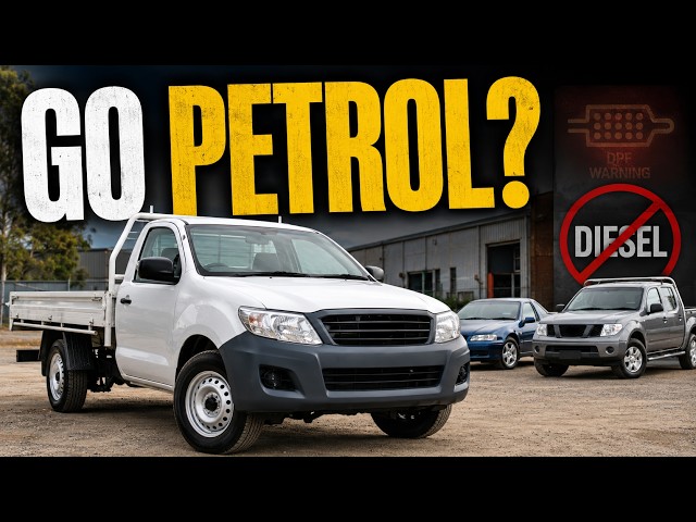 5 Used Petrol Utes That Avoid Modern Diesel Problems