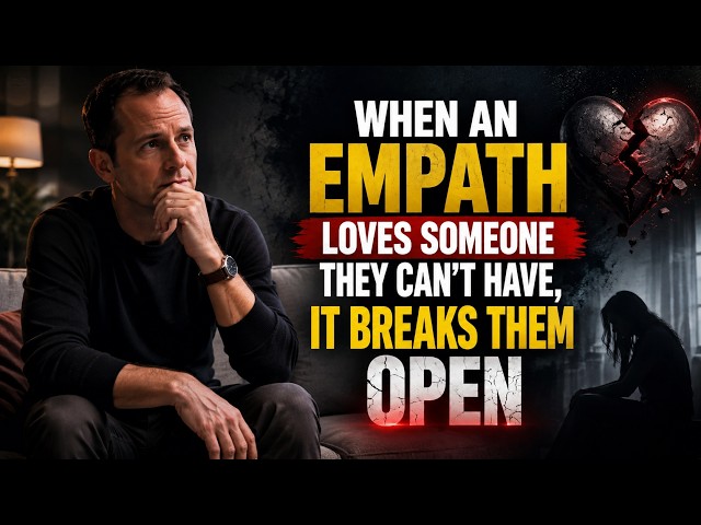When an Empath Loves Someone They Can’t Have, It Breaks Them Open