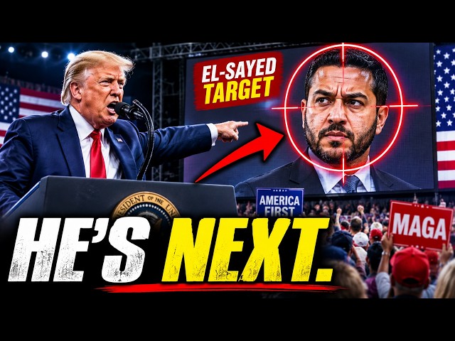 Abdul El Sayed ATTACKED Usha Vance — Then Everything BLOWS UP When Trump and JD Vance FIRE Back!