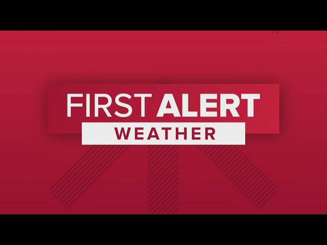 More rain and strong winds begin the week | KING 5 First Alert Extended Weather