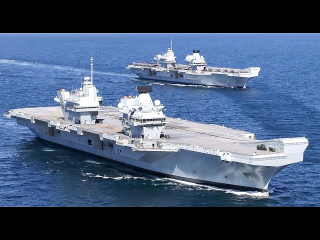 Operation Paper Tiger - Britain's Useless Aircraft Carriers