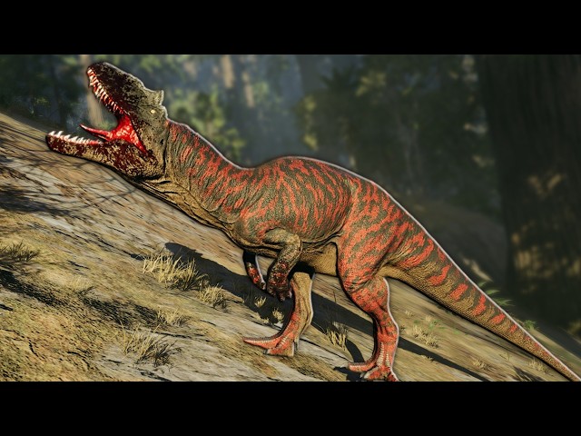 My Allosaurus Became The Isle's Deadliest Predator