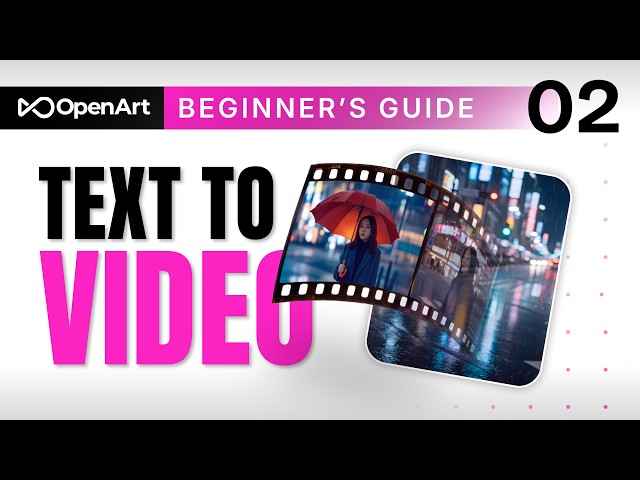 Getting Started With OpenArt | How to Create an AI Video Part 2