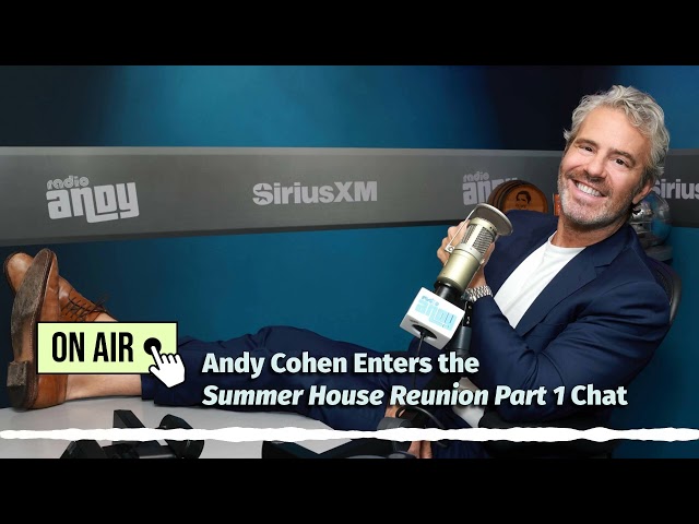 Andy Cohen Enters the "Summer House" Reunion Pt. 1 Chat