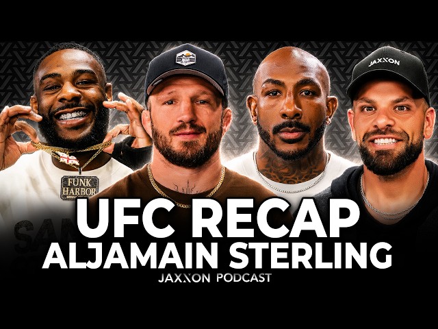 UFC Recap: Song Vs Figueiredo w/ TJ Dillashaw, Aljamain Sterling, Khalil Rountree, Bear Degidio