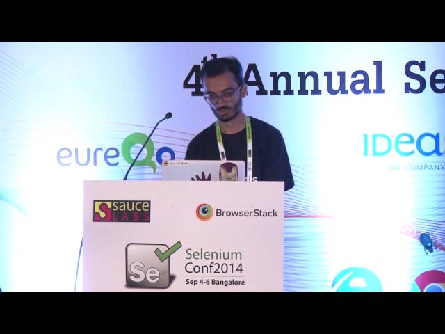 Running Selenium tests on a cloud of real mobile devices by Dhimil Gosalia @ Selenium Conf 14