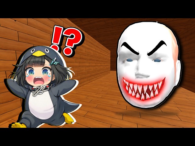 I ESCAPE RUNNING HEAD… BUT I’M GUGUGAGA PENGUIN! 😱🐧 (Roblox Obby)