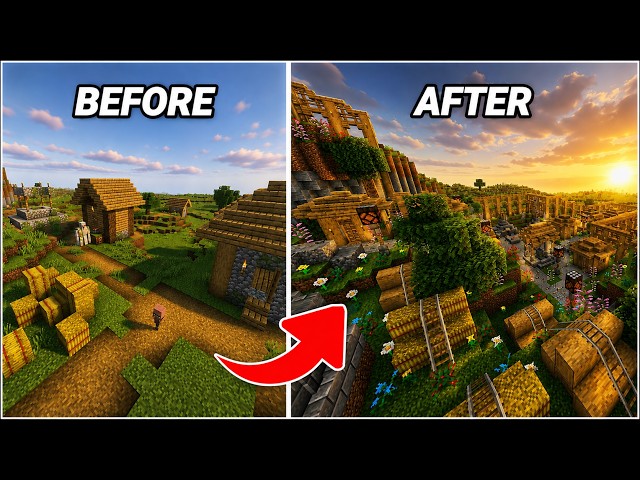 I Made Minecraft Villages Better!