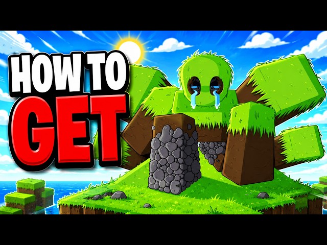 How To GET TERRAIN GLOVE in SLAP BATTLES! UPDATE