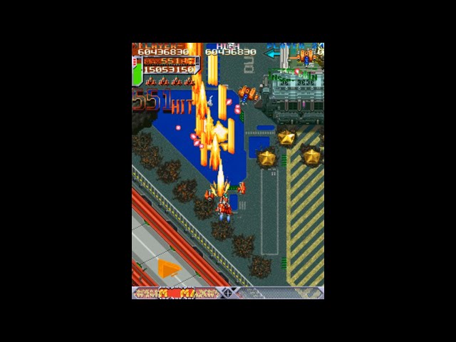 DoDonPachi (Arcade) - 2-ALL A-L 376m