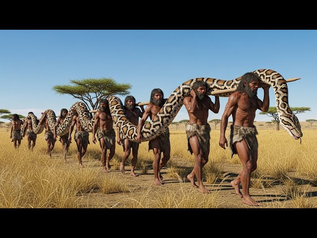 Life Million Years Ago | Prehistoric Python Snake