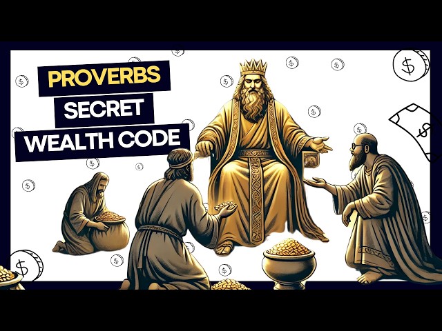 The Hidden Wealth Code in the Book of Proverbs