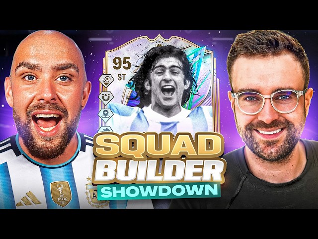 GREATS OF THE GAME ICON KEMPES! FC 26 Squad Builder Showdown!