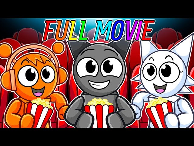 We Created a SPRUNKI Movie In Roblox! (ALL PHASES 1-10)