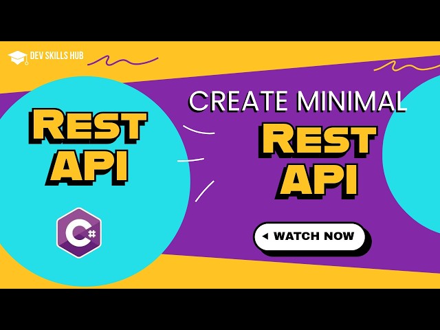 Create a Minimal API in C# | ASP.NET Core Minimal API Tutorial for Beginners