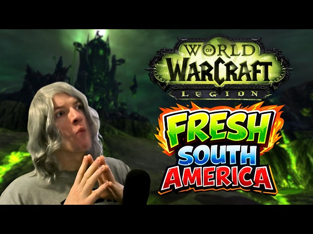 FRESH uWoW LEGION Realm Announcement!