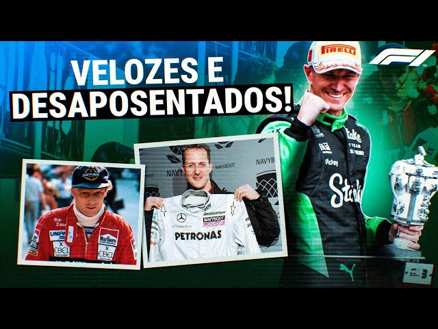 PILOTOS QUE SAÍRAM MAS ACABARAM VOLTANDO PRA F1