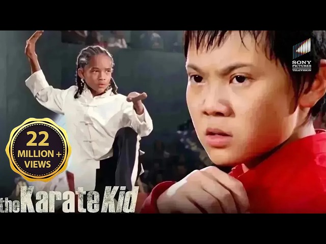 Jaden Smith & Jackie Chan starrer 'The Karate Kid' | The Victory Moment - 10 minutes Preview
