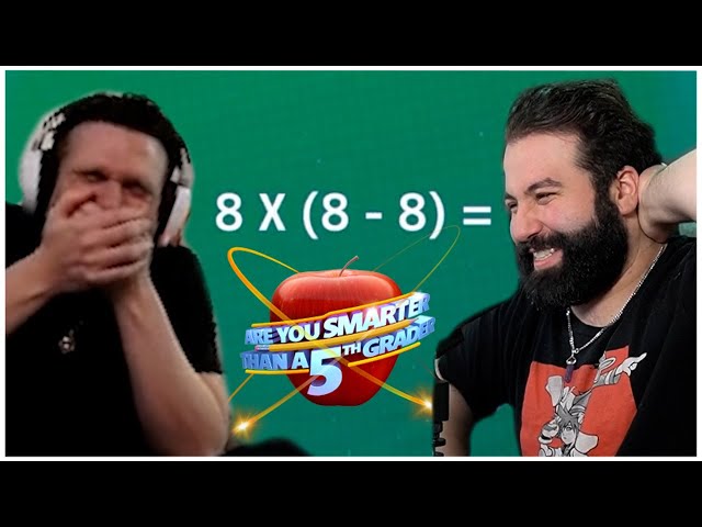 Are YOU Smarter Than A React Andy W/@Nagzz