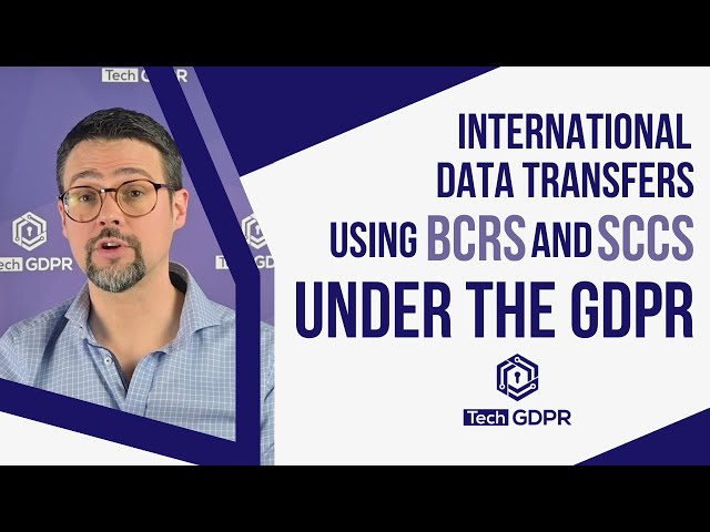 🌍 Mastering Global Data Transfers: Unveiling BCRs and SCCs under GDPR 🌍