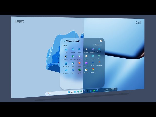 Completely Change the Look & Feel of Your Default Windows 11 Taskbar & Start Menu