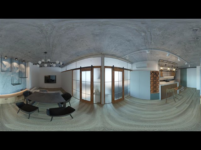 360° Living room