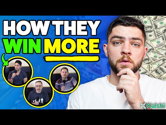 What Pro Sports Bettors Do DIFFERENTLY From Everyone Else | Presented by Kalshi