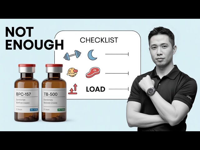 Beyond BPC-157 & TB-500 | What Really Heals Injuries Fast