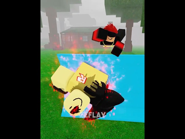 Hackers VS Admins #shorts #roblox #99nightsintheforest #robloxshorts #robloxanimation #admin #hacker