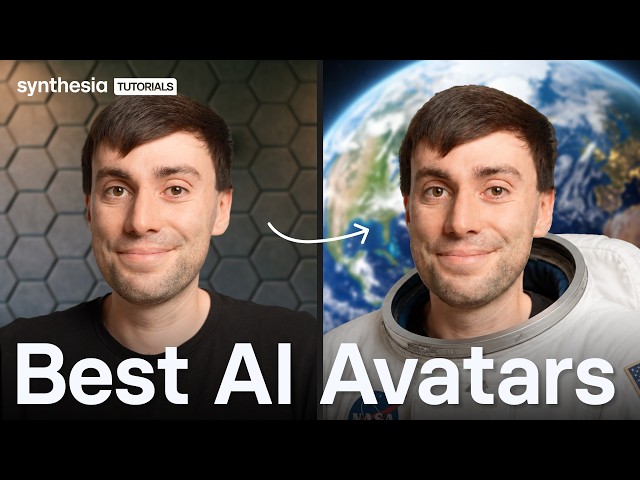 Create Custom AI Avatars That Look & Sound 100% Like You