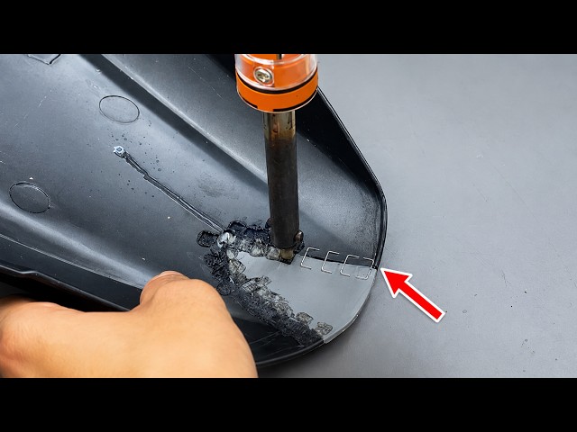 Once You Know This Secret! You Will Repair All Your Broken PLASTIC Items