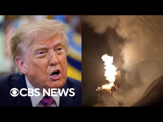 U.S. and Iran exchange new strikes as Trump applies economic pressure