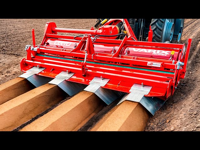 AGRICULTURAL TECHNOLOGIES THAT HAVE REACHED A NEW LEVEL