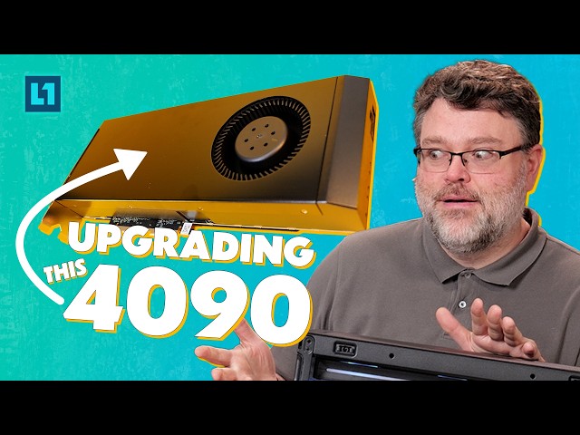 24G to 48G 4090 VRAM Upgrade!