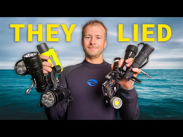 The Truth About Scuba Dive Torches Nobody Tells You