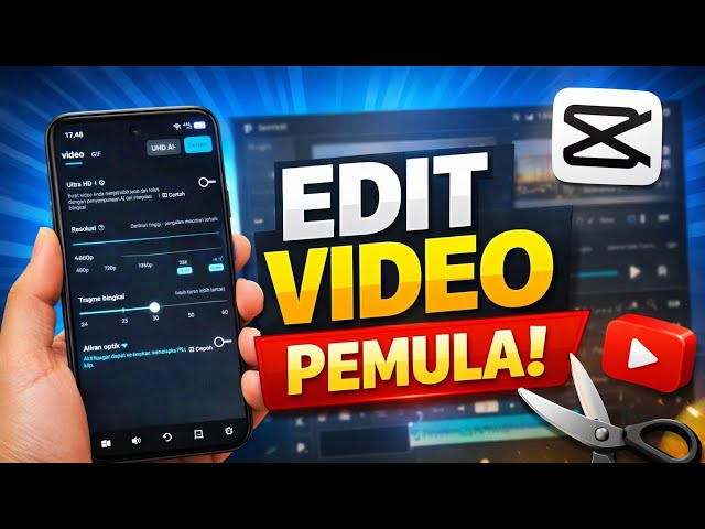 The Easiest Way to Edit Videos in CapCut for Beginners from Zero