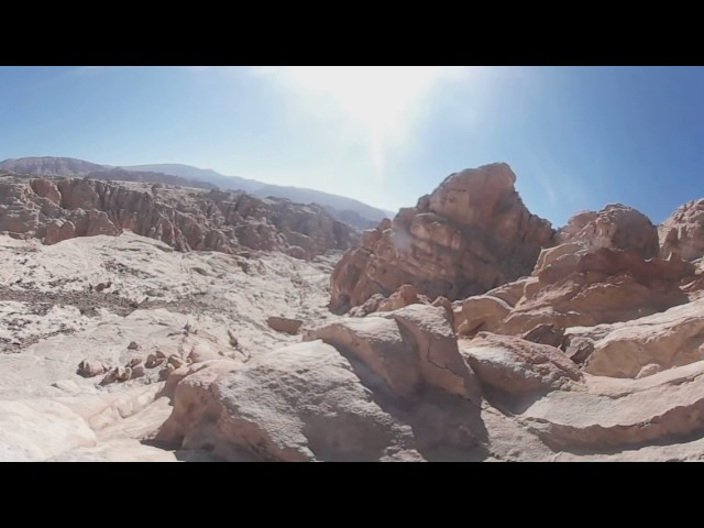 A view to a kill(er) of a mountain on the Jordan Trail.