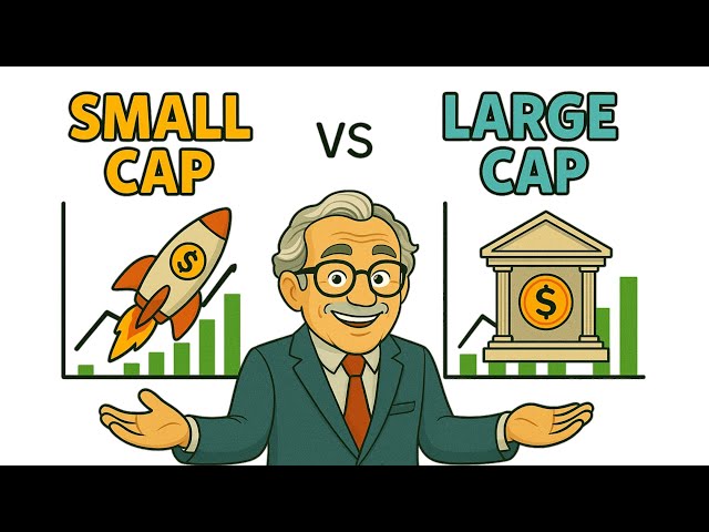 Small Cap Stocks vs Large Cap Stocks: Key Differences Every Investor Should Know